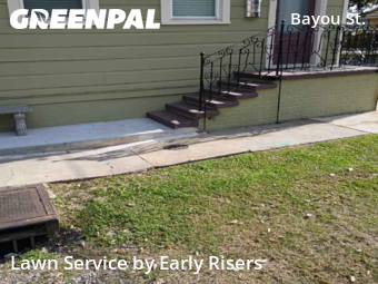 Landscapers In New Orleans,70119,Landscaping Installation by Early Risers, work completed in Jan , 2026