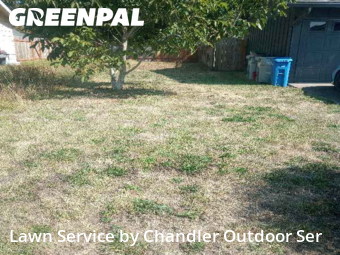 Yard Maintenance in Eugene, 97404, Yard Cutting by Chandler Outdoor Ser, work completed in Nov , 2025