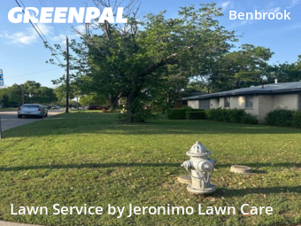 Grass Cuttingin Benbrook,76126,Yard Mowing by Jeronimo Lawn Care , work completed in Dec , 2025