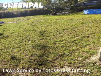 Lawn Maintenancein Apopka,32703,Yard Mowing by Totos Grass Cutting, work completed in Feb , 2026