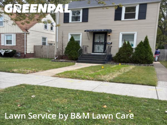 Property Maintenance in Dolton, 60419, Lawn Maintenance by B&M Lawn Care, work completed in Nov , 2025