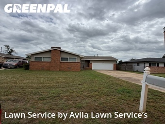 Grass Cuttingin Midwest City,73130,Grass Cut by Avila Lawn Service’s, work completed in Jun , 2026