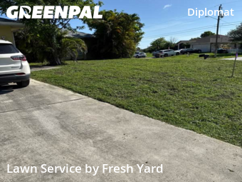Grass Cut nearby Cape Coral, FL, 