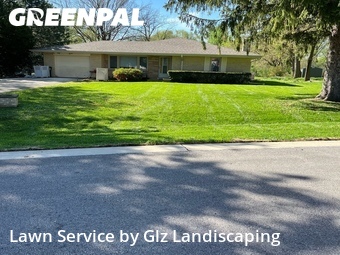 Lawn Care Servicein Palatine,60074,Yard Cutting by Glz Landiscaping, work completed in Jun , 2026