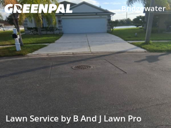 Lawn Servicein Wesley Chapel,33545,Grass Cutting by B And J Lawn Pro, work completed in Jan , 2026