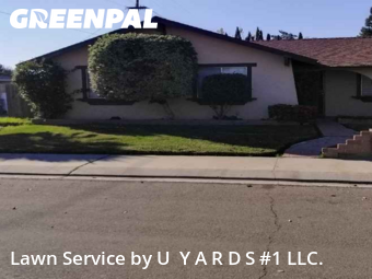 Work completed by lawn-care-experts-near-me-in-Modesto-CA