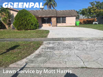 Grass Cuttingin Sunrise,33323,Lawn Service by Mott Harris, work completed in Feb , 2026