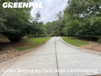 Lawn Cutin Roswell,30075,Lawn Mowing by Fast Guys Landscaping, work completed in Dec , 2025