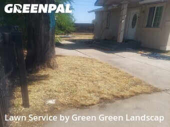 Modern Landscaping In Stockton,95215,Landscaping by Green Green Landscap, work completed in Jun , 2026