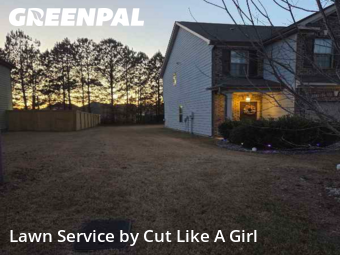 Lawn Cutin Dallas,30132,Lawn Care by Cut Like A Girl , work completed in Dec , 2025