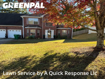 Grass Services in Decatur, 30035, Property Maintenance by A Quick Response Llc, work completed in Nov , 2025