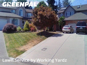 Lawn Mowing nearby Kent, WA, 