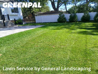 Lawn Cutin Des Plaines,60016,Lawn Care by General Landscaping , work completed in Nov , 2025
