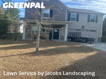 Lawn mowed in Columbia, 29229