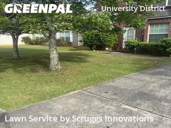 Lawn mowed in Jonesboro, 30238