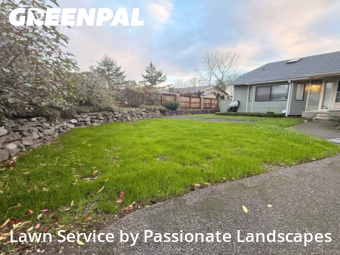 Backyard Landscaping In Tacoma,98498,Landscape Design by Passionate Landscapes, work completed in Jan , 2026