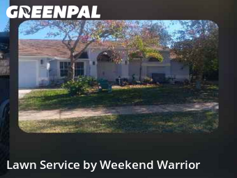 Lawn mowed in Melbourne, 32934