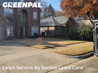 Yard Mowingin Grapevine,76051,Lawn Mowing by Santos Lawn Care , work completed in Mar , 2026