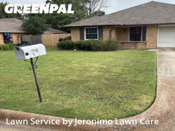 Grass Cuttingin Benbrook,76126,Lawn Care Service by Jeronimo Lawn Care , work completed in Nov , 2025