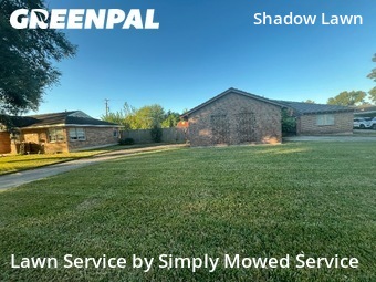 Lawn Mowing Servicein Pasadena,77506,Grass Cutting by Simply Mowed Service, work completed in Dec , 2025