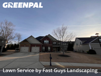 Lawn mowed in Woodstock, 30188