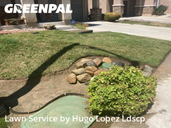 Work completed by grass-trimming-service-in-Lake Elsinore-CA