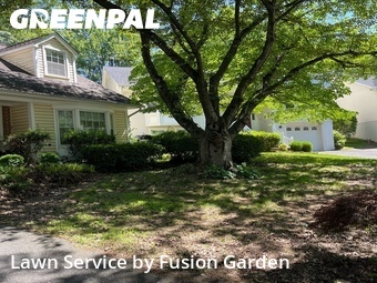 Lawn mowed in Gaithersburg, 20878