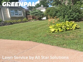 Lawn Cuttingin Affton,63123,Lawn Mowing by All Star Solutions, work completed in Jun , 2026