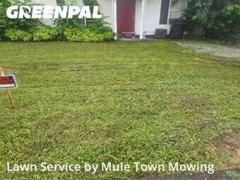 Lawn Care Servicein Murfreesboro,37130,Grass Cut by Mule Town Mowing , work completed in Jun , 2026