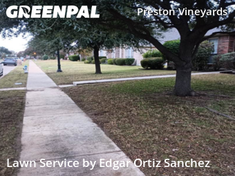 Commercial Landscaping In Frisco,75035,Landscaping Installation by Edgar Ortiz Sanchez, work completed in Jan , 2026