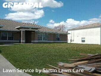 Grass Cut nearby Cape Coral, FL, 