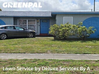 Lawn Cutin Sunrise,33322,Grass Cut by Deluxe Services By A, work completed in Jun , 2026