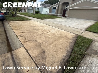 Lawn Cutin Orlando,32828,Lawn Care Service by Miguel E. Lawncare, work completed in Jun , 2026