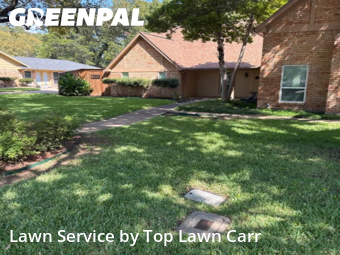 Yard Maintenance in Duncanville, 75137, Yard Management by Top Lawn Carr, work completed in Oct , 2025