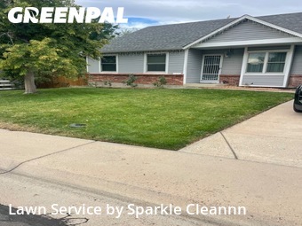 Commercial Landscaping In Thornton,80229,Landscaping Maintenance by Sparkle Cleannn, work completed in Oct , 2025