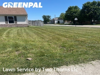 Lawn Mowing Servicein Lafayette,47909,Yard Mowing by Two Thorns Llc, work completed in Jun , 2026
