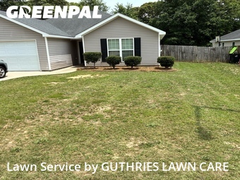 Grass Cut nearby Warner Robins, GA, 