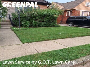 Lawn mowed in Pennsauken, 8109