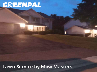 Yard Upkeep in Lakeville, 55044, Lawn Care by Mow Masters, work completed in Nov , 2025