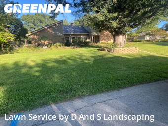 Grass Cutting nearby Lewisville, TX, 