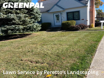 Modern Landscaping In Cleveland,44129,Landscaping Renovation by Peretto’s Landscaping, work completed in Nov , 2025