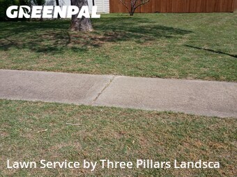 Landscaping Cleanup In Lancaster,75134,Landscaping Installation by Three Pillars Landsca, work completed in Apr , 2026