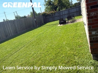 Grass Cuttingin League City,77573,Lawn Cutting by Simply Mowed Service, work completed in Jun , 2026