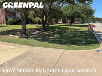 Lawn Servicein Mansfield,76063,Yard Mowing by Gnome Lawn Services, work completed in Jan , 2026