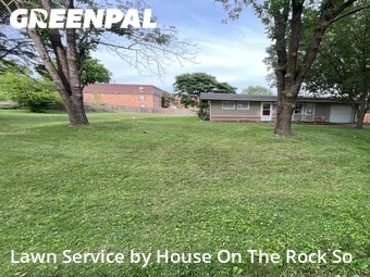 Yard Mowingin Ballwin,63011,Yard Cutting by House On The Rock So, work completed in Jun , 2026