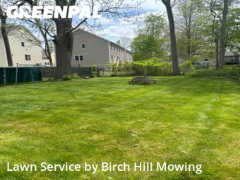 Weekly Mowing in Taunton, 2780, Lawn Upkeep by Birch Hill Mowing , work completed in Nov , 2025
