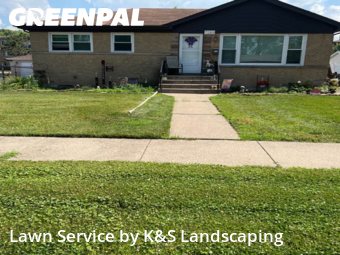 Lawn Management in Tinley Park, 60477, Yard Services by K&S Landscaping, work completed in Nov , 2025