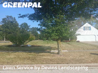 Lawn Work in Twinsburg, 44087, Yard Management by Devins Landscaping, work completed in Nov , 2025