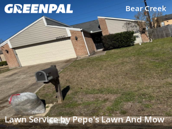 Lawn Cuttingin Houston,77084,Lawn Mow by Pepe's Lawn And Mow, work completed in Feb , 2026