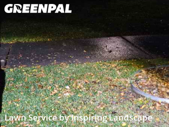 Lawn Cutting in Parker, 80138, Lawn Management by Inspiring Landscape, work completed in Oct , 2025